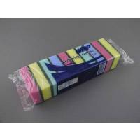 Skuresvamp, Multisponge assorted color assorteret 60mmx90mm x 30mm