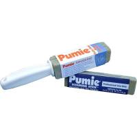 Toilet opfriskning Pumice stone for toilet, gr&aring;/hvid