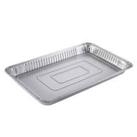 Gastrobakke, Plus Pack, 1/1 GN 1-Compartments, Rektangul&aelig;r kapacitet 5350ml,527x325x38mm aluminium, aluminium, pakke a 50 stk F&oslash;devaregodkendt
