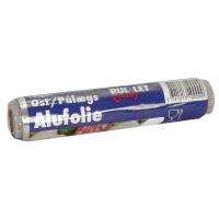 Alufolie, 10 &micro;m, Rulle, 140 mm x 20.00 m aluminium, aluminium, F&oslash;devaregodkendt