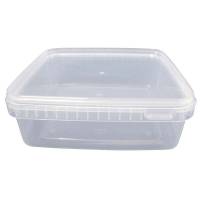 Condib&oslash;tte, Without lid kapacitet 1300ml,195x195x51mm pp, transparent, pakke med 58 stk F&oslash;devaregodkendt