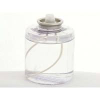 Lampeolie refill, Parafin, transparent 40 hours, karton a 36 stk, N-Parrafin