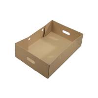 Kassebund, 581 x 381 x 158 mm, 850g/m2 FEFCO 0451, Karton, brun, bundt a 30 stk palle a 30 bundter Velegnet til indirekte tilbere