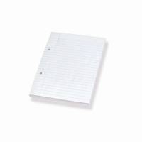 Standardblok sidelimet A5, linieret 2H 100 ark 60g