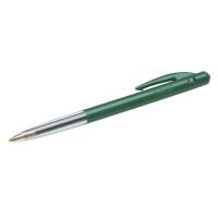 BIC kuglepen M10 Clic M gr&oslash;n
