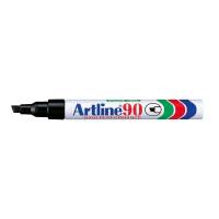 Marker, Artline, EK90, 2-5MM, Rund spids sort, 3209001