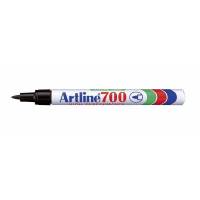 Marker, Artline, EK700, 0,7MM, Spids sort, 3270001