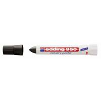 Marker, Edding, 950, 10MM, Rund spids sort, 703001001