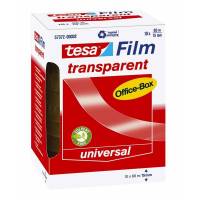 Tape, TESA, 15mmx66.00m, transparent pakke a 10 ruller