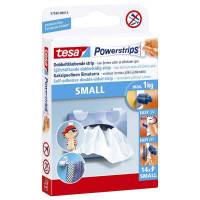 Power strips, TESA Adhesive tape, hvid pakke a 14 stk