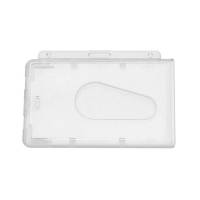 Kortholder, NoName, Til 1 kort transparent pakke a 10 stk