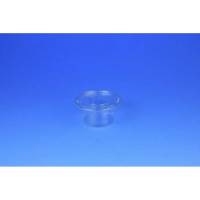 Dressingb&aelig;ger, Rund, &Oslash; 63, h&oslash;jde 30 PET, transparent, pakke a 100 stk F&oslash;devaregodkendt