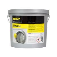 Borup, 5kg Citric Acid powder, 53037