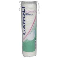 Cotton pads 60mm, hvid kasse med 24 pakker, 40569