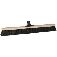 Fejekost, Vikan Broom wood soft  w/socket, tr&aelig; 600mm