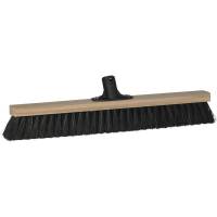 Fejekost, Vikan Broom wood soft  w/socket, tr&aelig; 500mmx500mm