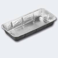Foliebakke, Plus Pack, 1-Compartments Rektangul&aelig;r kapacitet 1000ml,266x131x39mm aluminium, aluminium, pakke a 100 stk F&oslash;devaregodkendt