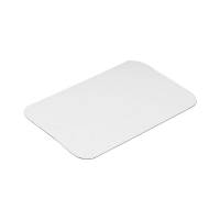 L&aring;g t/foliebakke, Plus Pack, Rektangul&aelig;r PE-Karton-ALU, hvid, pakke a 100 stk F&oslash;devaregodkendt