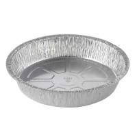 Foliebakke, Plus Pack, Rund, &Oslash; 214 h&oslash;jde 40 aluminium, aluminium, pakke a 125 stk 1-Compartments F&oslash;devaregodkendt