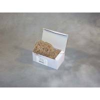 Gummib&aring;nd, 100, gummi, gul rullev&aelig;gt: 0.30 kg, pakke med 250 g