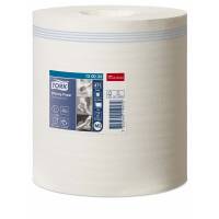 Aft&oslash;ringsrulle, Tork, M2, standard 1 lag, hvid 195mm x 165.00m, 26g/m2 kasse a 6 ruller, FSC Mix Credit