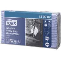 Industriaft&oslash;ring ark, Tork, W4 Extra heavy, 3 lag, bl&aring; 320mmx390mm, kasse a 2500 ark FSC Mix Credit