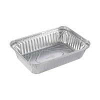 Foliebakke, Plus Pack, 1-Compartments Rektangul&aelig;r kapacitet 890ml,207x141x41mm aluminium, aluminium, pakke a 100 stk F&oslash;devaregodkendt