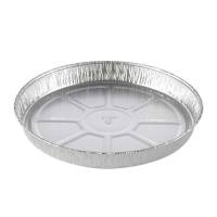 Foliebakke, Plus Pack, Rund, &Oslash; 206 h&oslash;jde 22 aluminium, aluminium, pakke a 100 stk 1-Compartments F&oslash;devaregodkendt