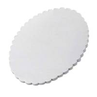 Fadpapir, Stykke, 40 g/m2, 190 x 290 mm pr&aelig;get papir, hvid, almindelig pakke a 500 stk, F&oslash;devaregodkendt