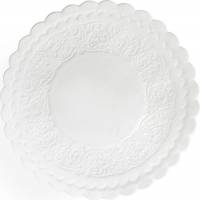 Kopunderlag, Stykke, 90 x 90 mm pr&aelig;get papir, hvid, almindelig pakke a 500 stk, FSC Mix Credit