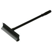 Autob&oslash;rster, Vikan Windscreen scraper w/sponge, hvid 200mmx545mm