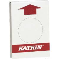 Hygiejnepose, Katrin, Katrin System Ladybin Plastic bag, hvid 20mmx88mm x 130mm, pakke a 30 stk