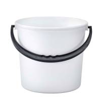 hvid, 10L med l&aring;g , 270mm x 300mm x 250mm