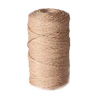 Snor, 1,7mm, rullel&aelig;ngde: 200.00 m, hamp gul, brudstyrke Resistant approx. 19 kg Rulle, rullev&aelig;gt: 0.50 kg pakke a 1 rulle, Binder twine 6/6