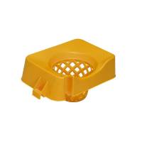 Moppeudstyr, Vikan, Twist Bowl for mops gul 190mmx265mm x 125mm