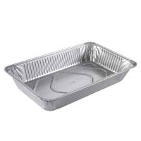 Gastrobakke, Plus Pack, 1/1GN 1-Compartments, Rektangul&aelig;r kapacitet 10244ml,527x325x81mm aluminium, aluminium, pakke a 10 stk F&oslash;devaregodkendt