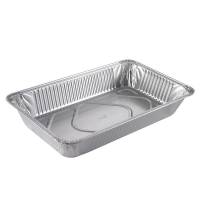 Gastrobakke, Plus Pack, 1/1GN 1-Compartments, Rektangul&aelig;r kapacitet 10244ml,527x325x81mm aluminium, aluminium, pakke a 50 stk F&oslash;devaregodkendt