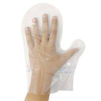 Engangshandsker, Clean Hands, Economy LD-PE, transparent, pakke a 500 stk