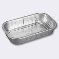 Foliebakke, Plus Pack Ready2Cook 1-Compartments, Rektangul&aelig;r kapacitet 964ml,234x138x43mm aluminium, aluminium, pakke a 160 stk F&oslash;devaregodkendt