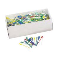 Spyd, pp, assorteret, pakke a 1000 stk F&oslash;devaregodkendt