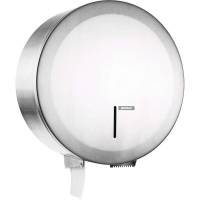 Toiletpapirdispenser ruller, Katrin L Gigant Steel, rustfrit st&aring;l 129mmx310mm x 330mm