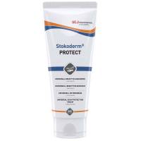 H&aring;ndcreme, Deb, Stokoderm Protect, R&oslash;r hvid