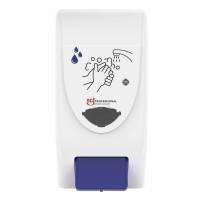 S&aelig;bedispenser, Deb, Cleanse Heavy hvid/bl&aring;