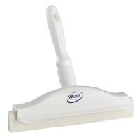 Skraber, Vikan Hand squeegee w/minim handle, hvidx250mm