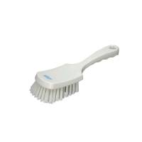 B&oslash;rster og koste, Vikan Washing brush short hard, hvidx255mm