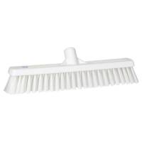B&oslash;rster og koste, Vikan Floor broom soft/stiff, hvidx410mm