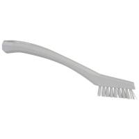 B&oslash;rster og koste, Vikan Detail brush stiff, hvidx205mm