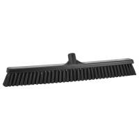 B&oslash;rster og koste, Vikan Floor broom soft/stiff, sortx610mm