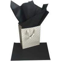 Silkepapir, 17 g/m2, 500 x 750 mm, gul Papir, pakke a 480 ark