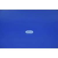 Dressingb&aelig;ger, Rund, &Oslash; 51, h&oslash;jde 2 HIPS-High Impact Polystyrene transparent, karton a 2000 stk F&oslash;devaregodkendt